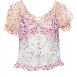 LoveShackFancy Bryant Top